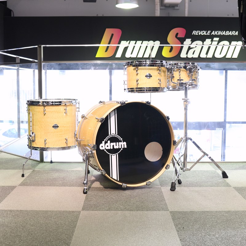 ddrum USA custom 4pc Drum Kit 22BD、16FT、12TT、10TTの画像